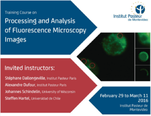 Practical Course Image Processing and Fluorescence Microscopy