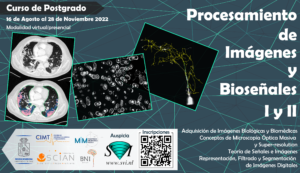 Inicio del Curso de Postgrado: Procesamiento de Imágenes y Bioseñales I y II.
