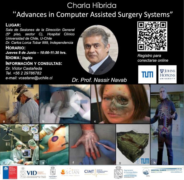 Charla Híbrida “Advances in Computer Assisted Surgery Systems”