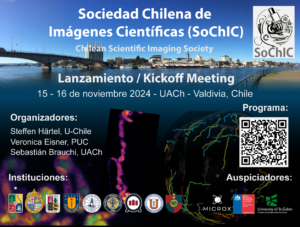 Primera Reunión de la Sociedad Chilena de Imagenes Científicas (Chilean Scientific Image Society) SOCHIC