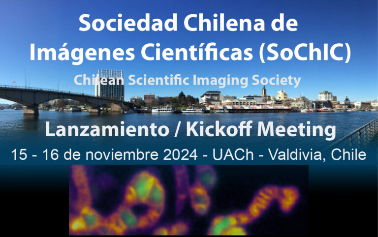 Primera Reunión de la Sociedad Chilena de Imagenes Científicas (Chilean Scientific Image Society) SOCHIC