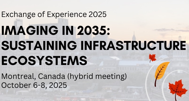 Join Us At: Imaging in 2035 – Sustaining Infrastructure Ecosystems & Advanced Technologies